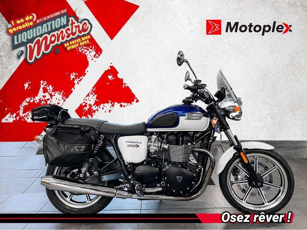 Triumph Bonneville T100 2015