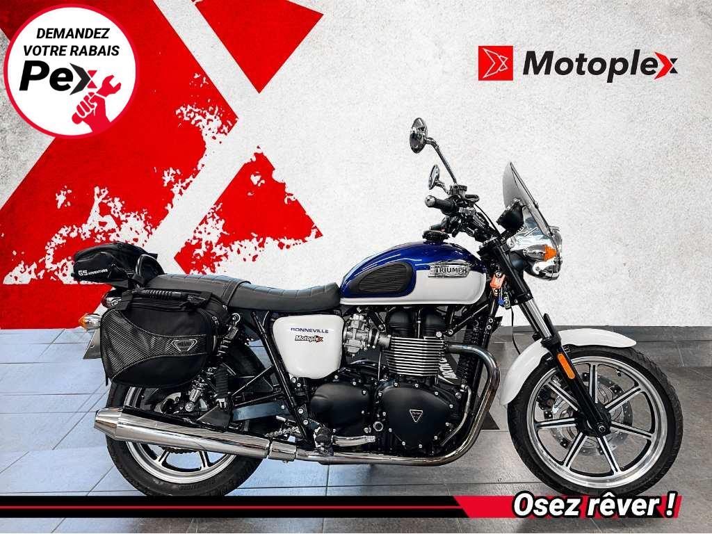 Triumph Bonneville T100 2015