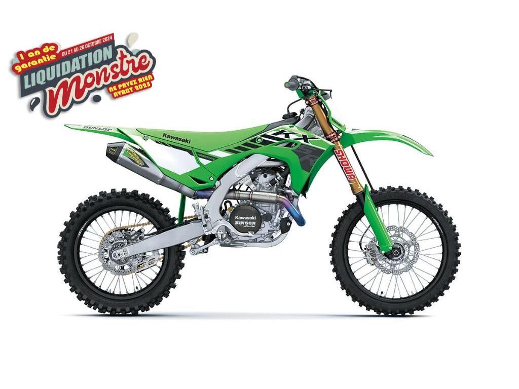 Kawasaki KX450SR 2025