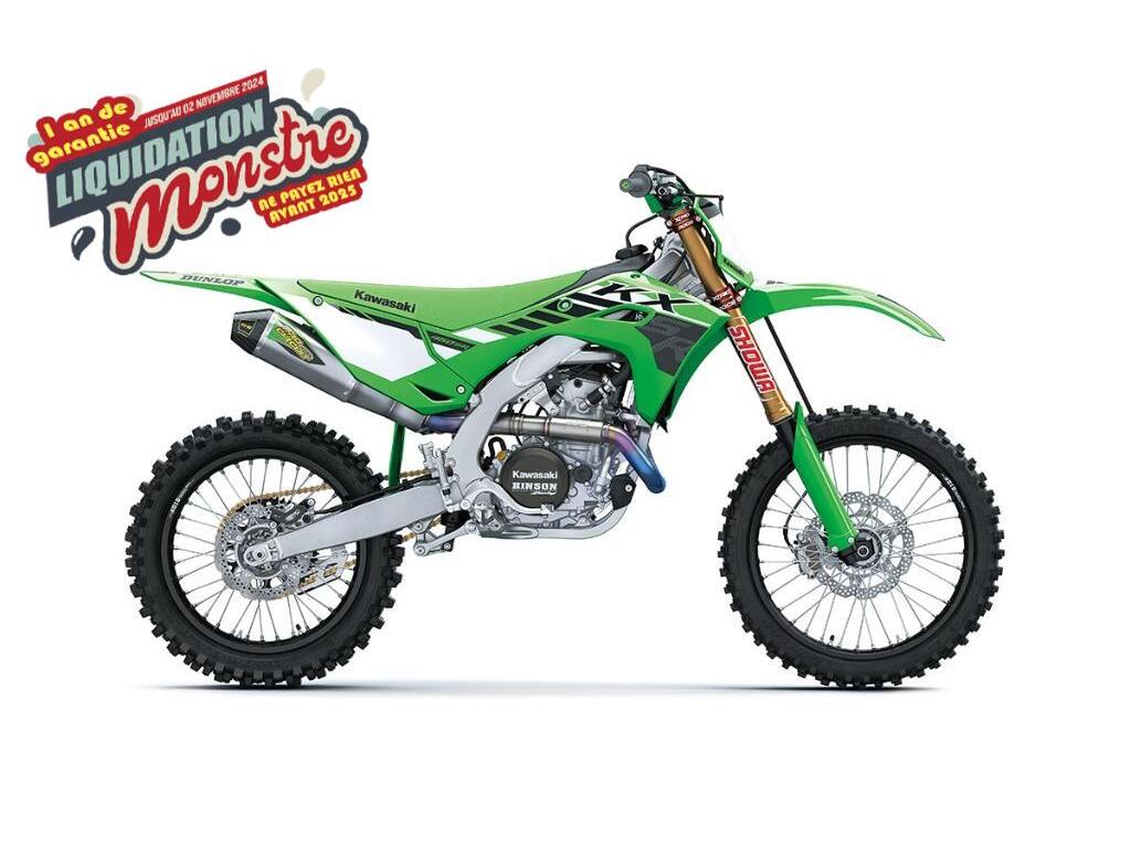 Kawasaki KX450SR 2025