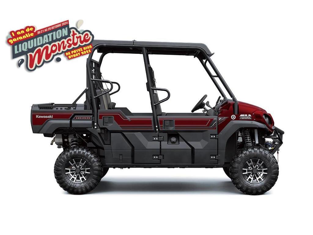 Kawasaki MULE PRO-FXT 1000 RANCH 2025