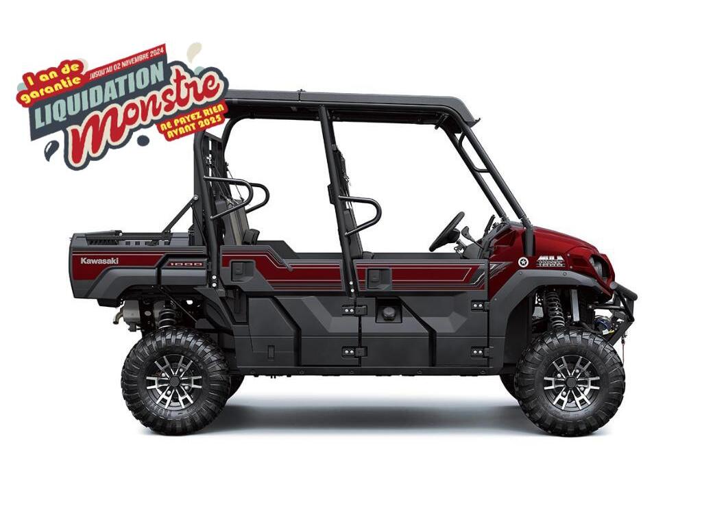 Kawasaki MULE PRO-FXT 1000 RANCH 2025