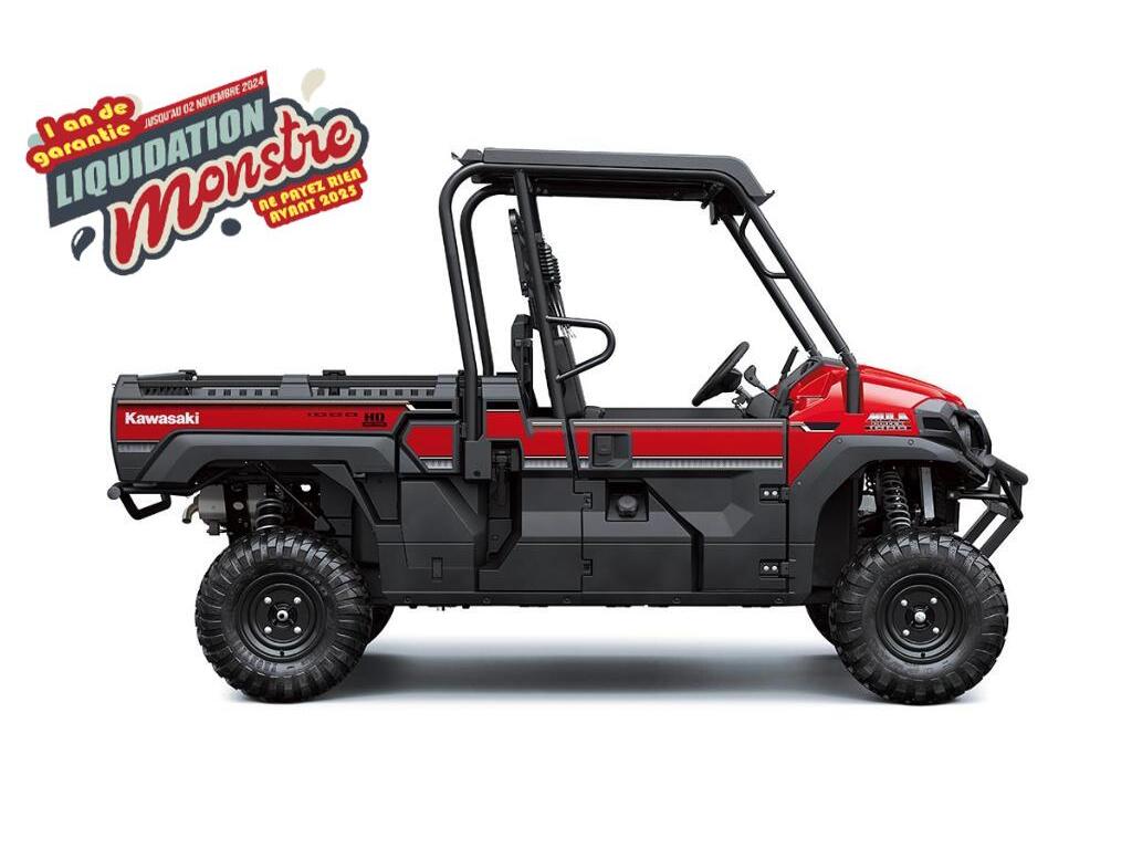 Kawasaki MULE PRO-FX 1000 HD 2025