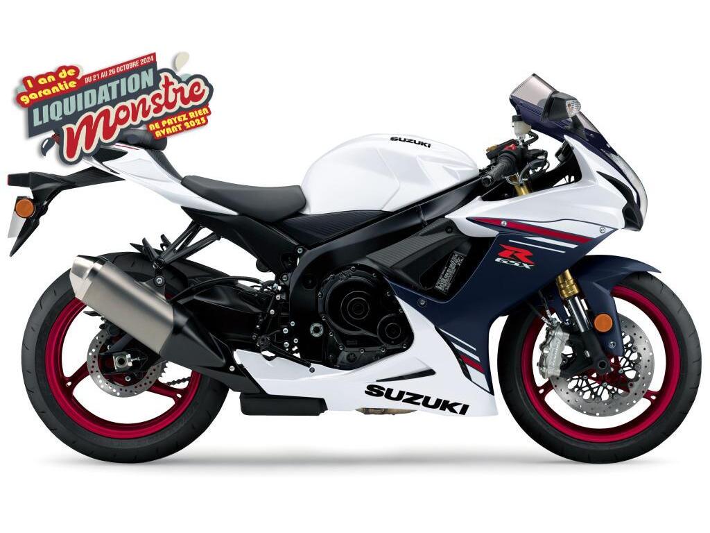 Suzuki GSX-R750 2025