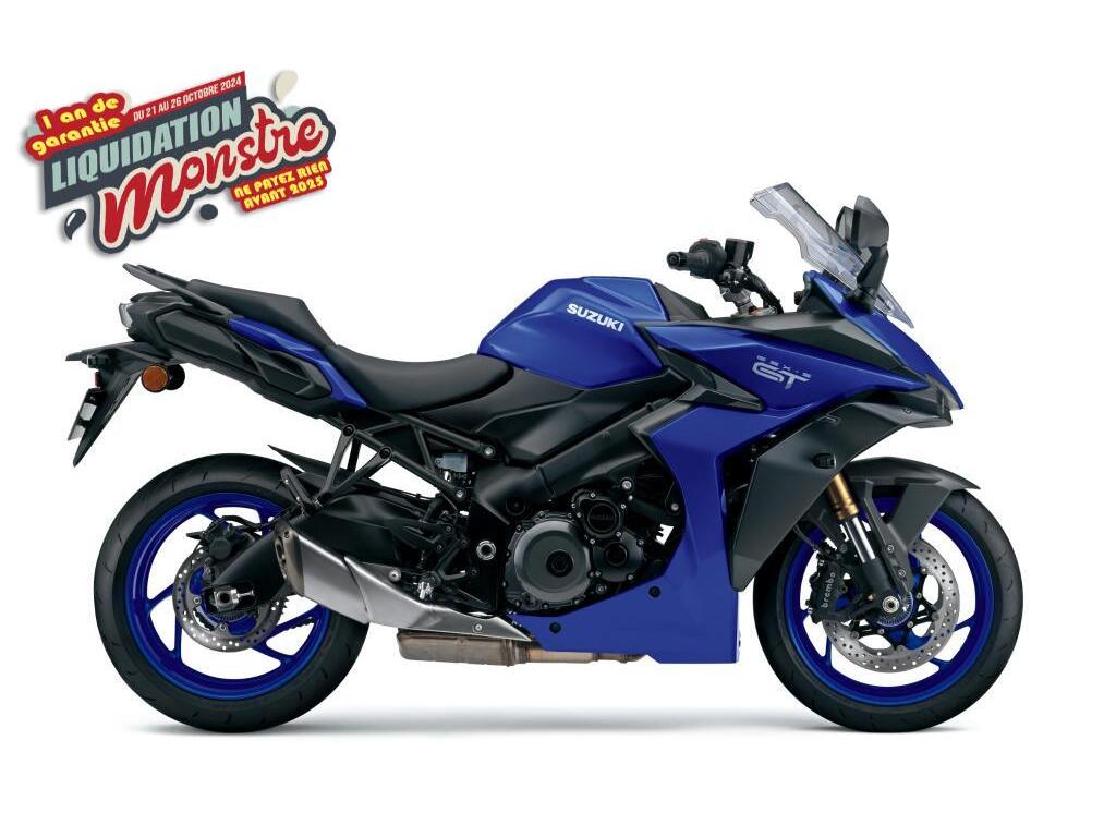 Suzuki GSX-S1000GT 2025