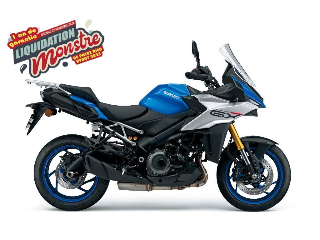 Suzuki GSX-S1000GX 2025