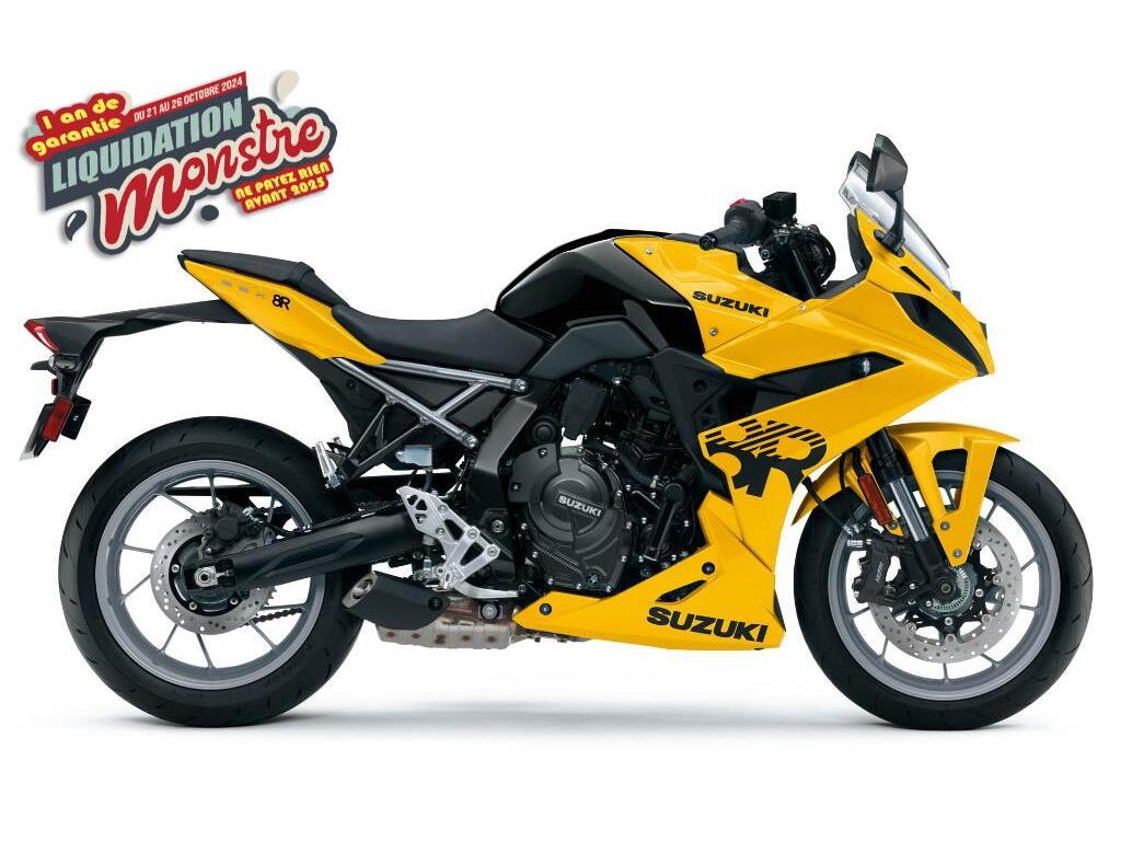 Suzuki GSX-8R 2025