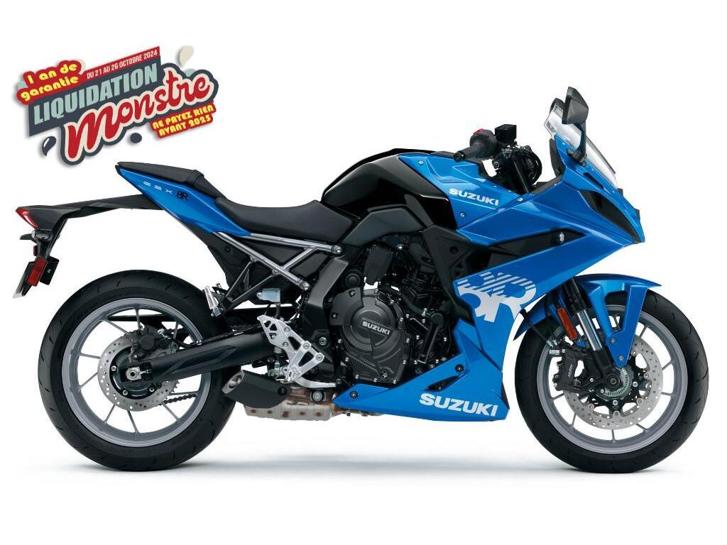 Suzuki GSX-8R 2025