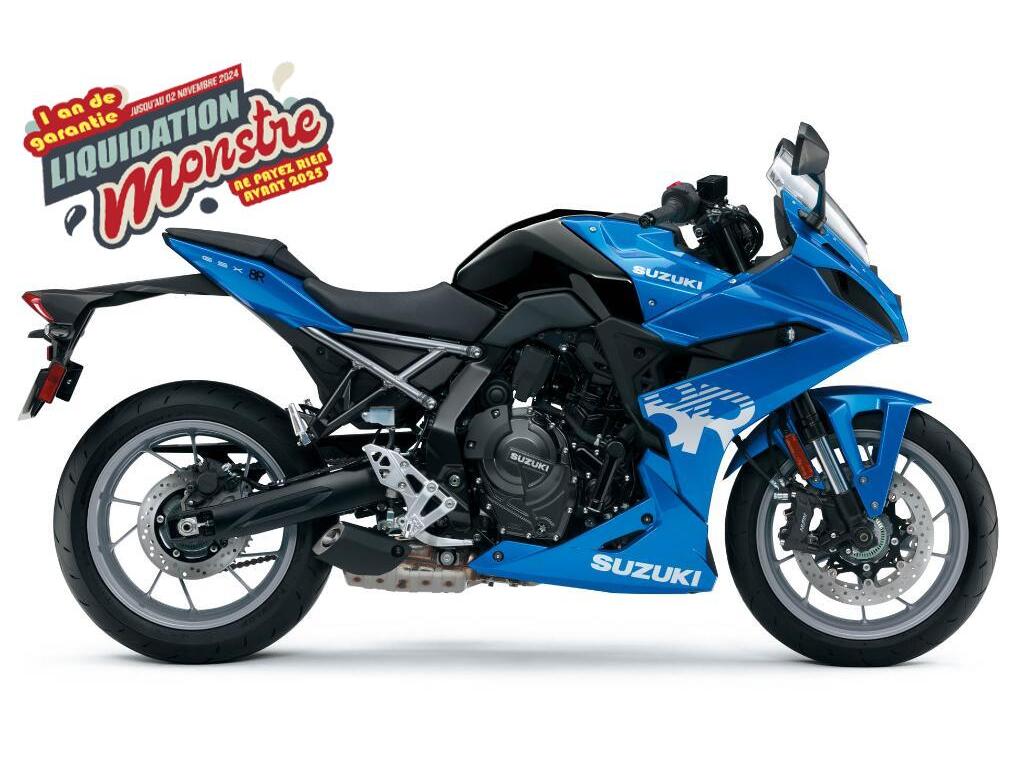 Suzuki GSX-8R 2025