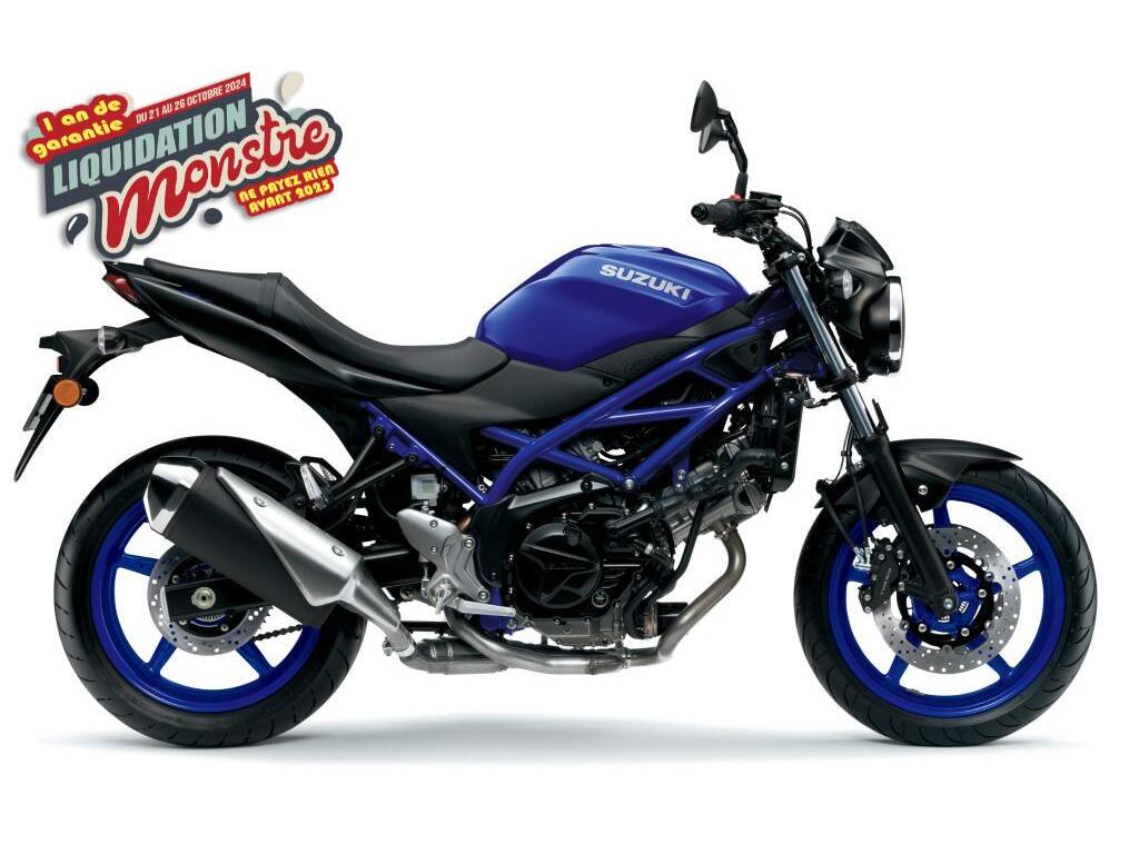 Suzuki SV650A 2025