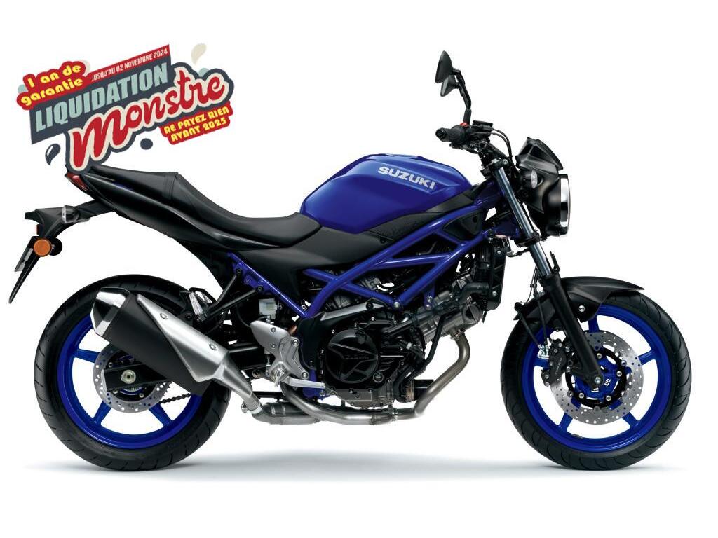 Suzuki SV650A 2025