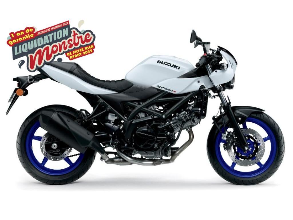 Suzuki SV650XA 2025