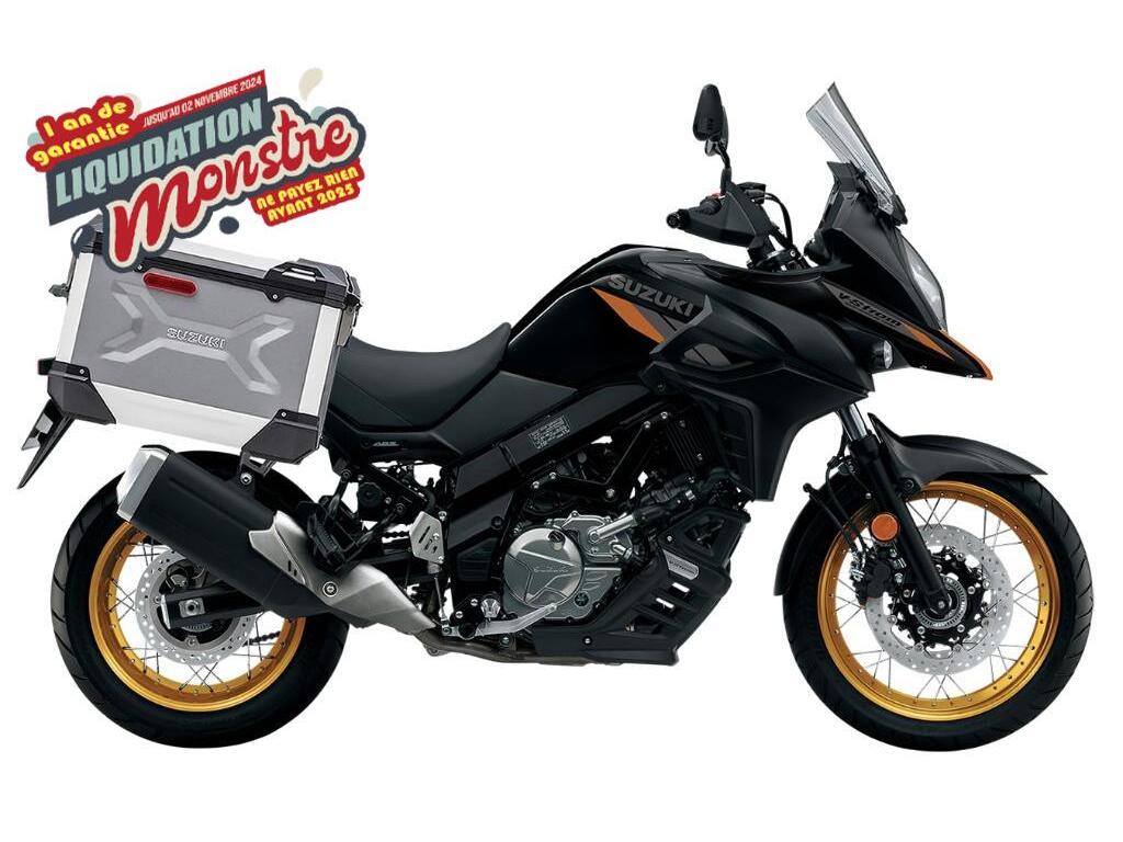 Suzuki V-STROM 650XT ADVENTURE 2025