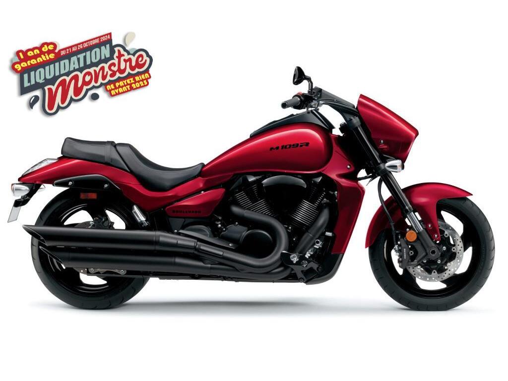 Suzuki Boulevard M109R BOSS 2025