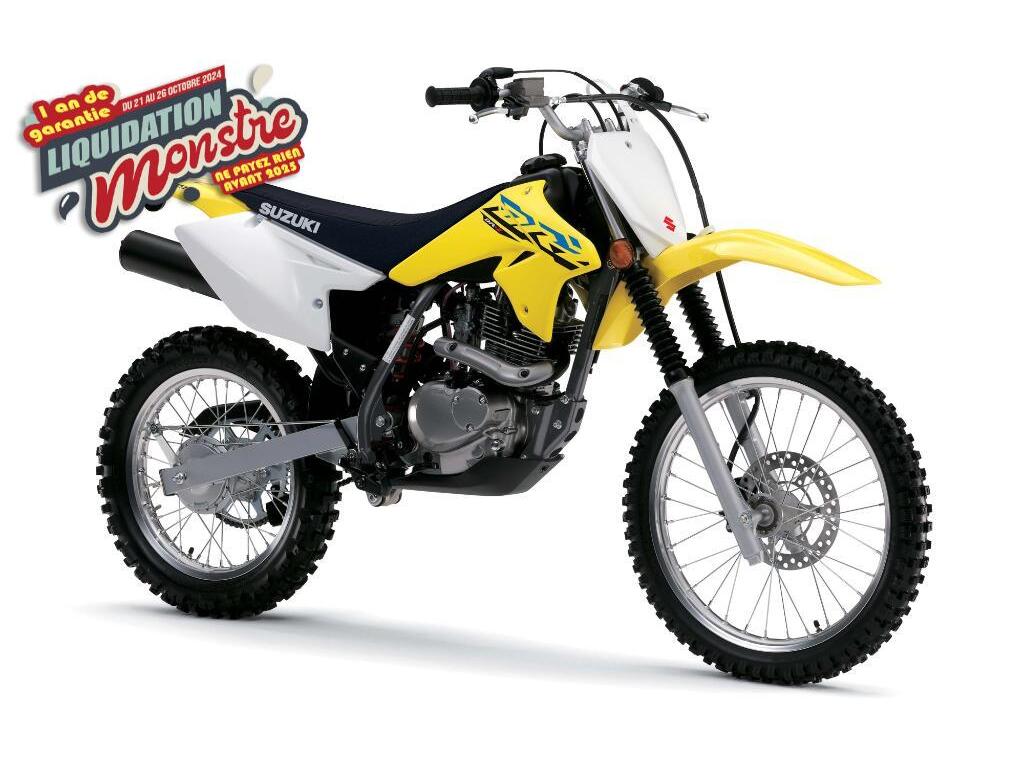 Suzuki DRZ-125L 2025