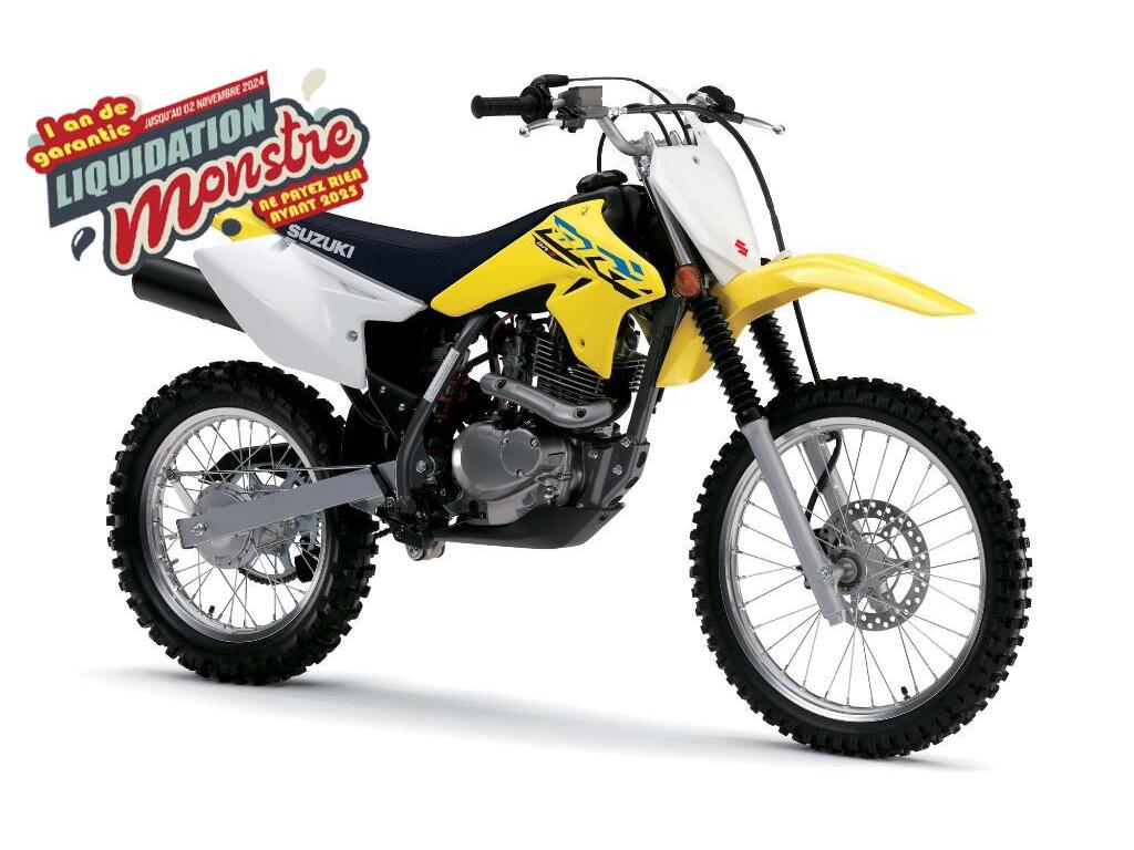 Suzuki DRZ-125L 2025