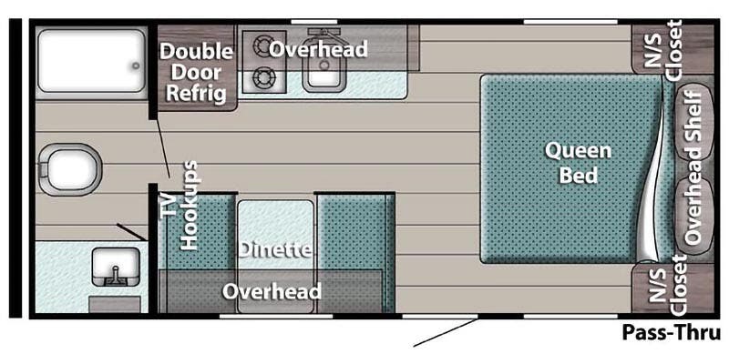 Gulf Stream Ameri Lite 189DD 2022