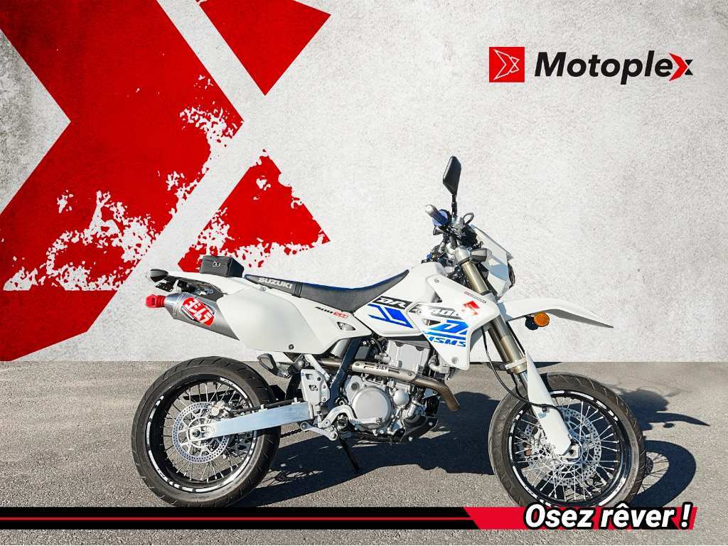 Suzuki DRZ 400 SM *5201 km* 2020