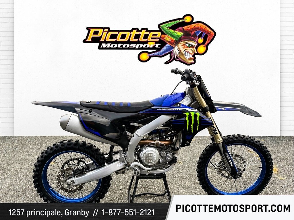 Yamaha YZ450F 2023