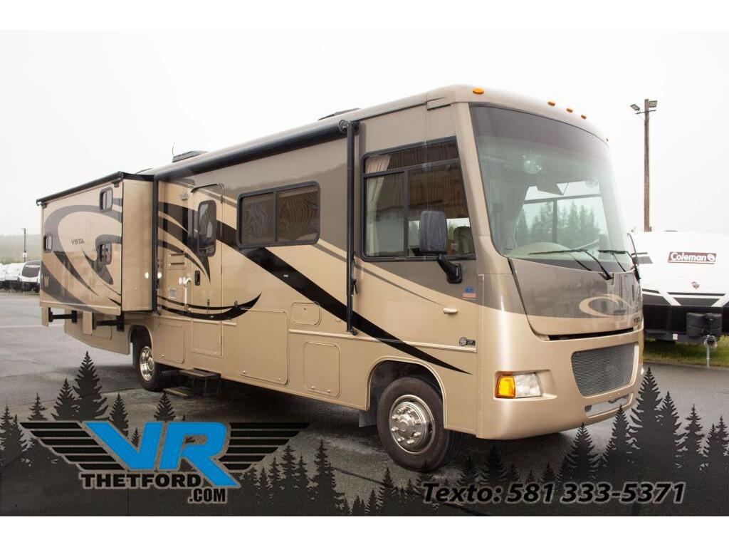 Winnebago Vista 32 K, Lits superposés 2010