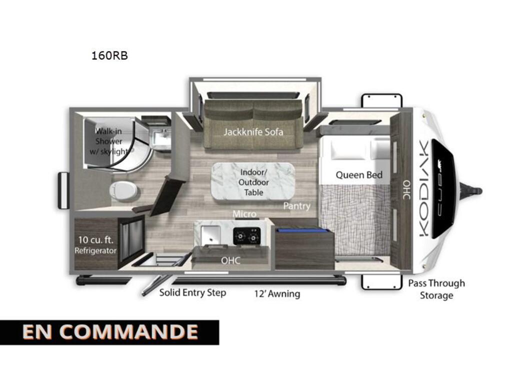 Kodiak 160RB 2025