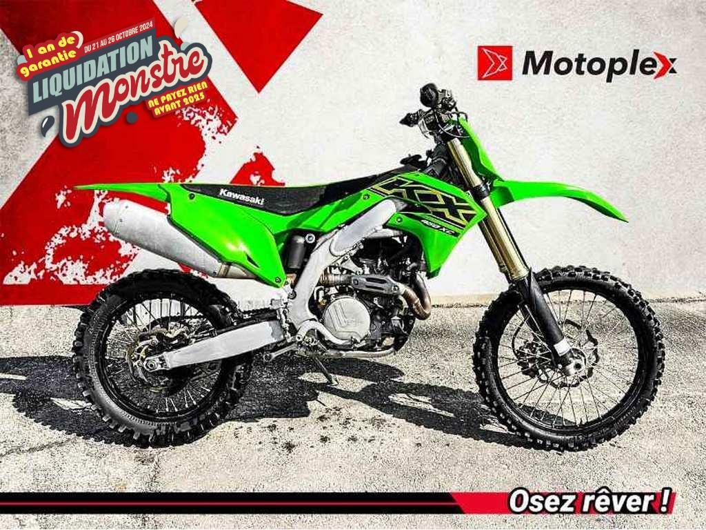 Kawasaki KX450 NE PAS VENDRE 2021