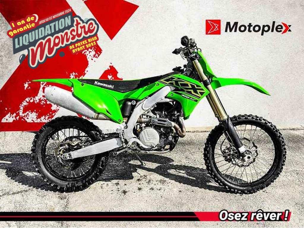 Kawasaki KX450 2021