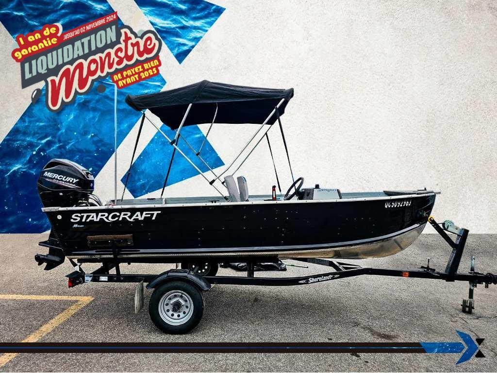 Starcraft DLX 14 StarFish 25hp 2014