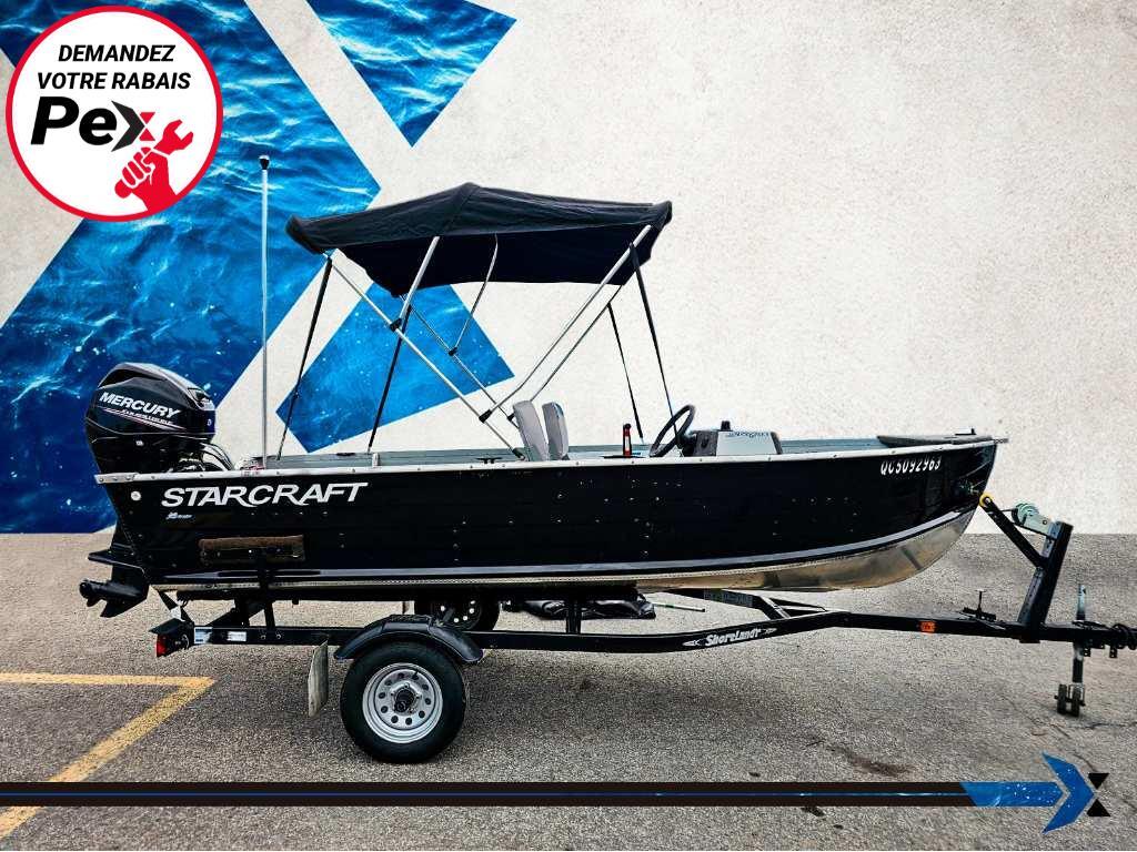 Starcraft DLX 14 StarFish 25hp 2014