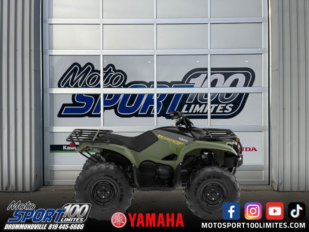 Yamaha Kodiak 700 2025