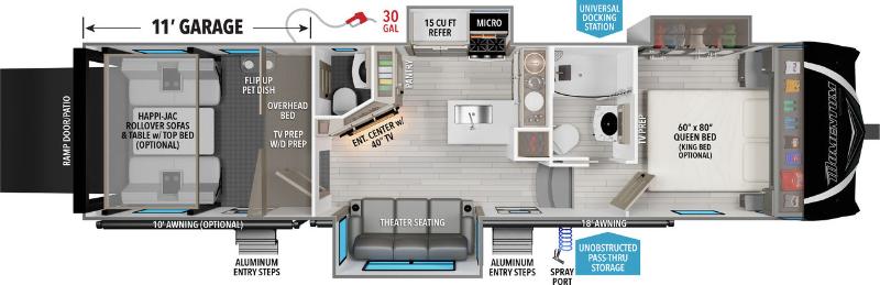 Grand Design Momentum 320G 2025