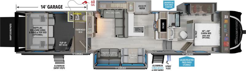 Grand Design Momentum 395MS 2025