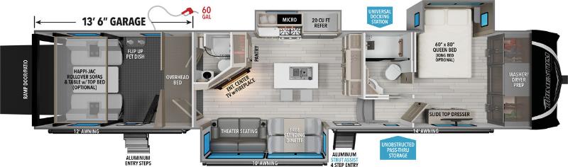 Grand Design Momentum 397THS 2025