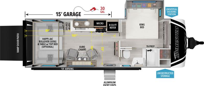 Grand Design Momentum 23G 2025