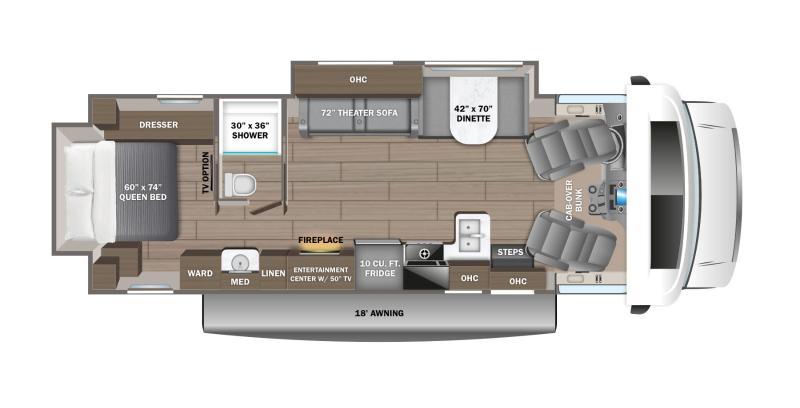 Jayco Greyhawk 30Z 2025