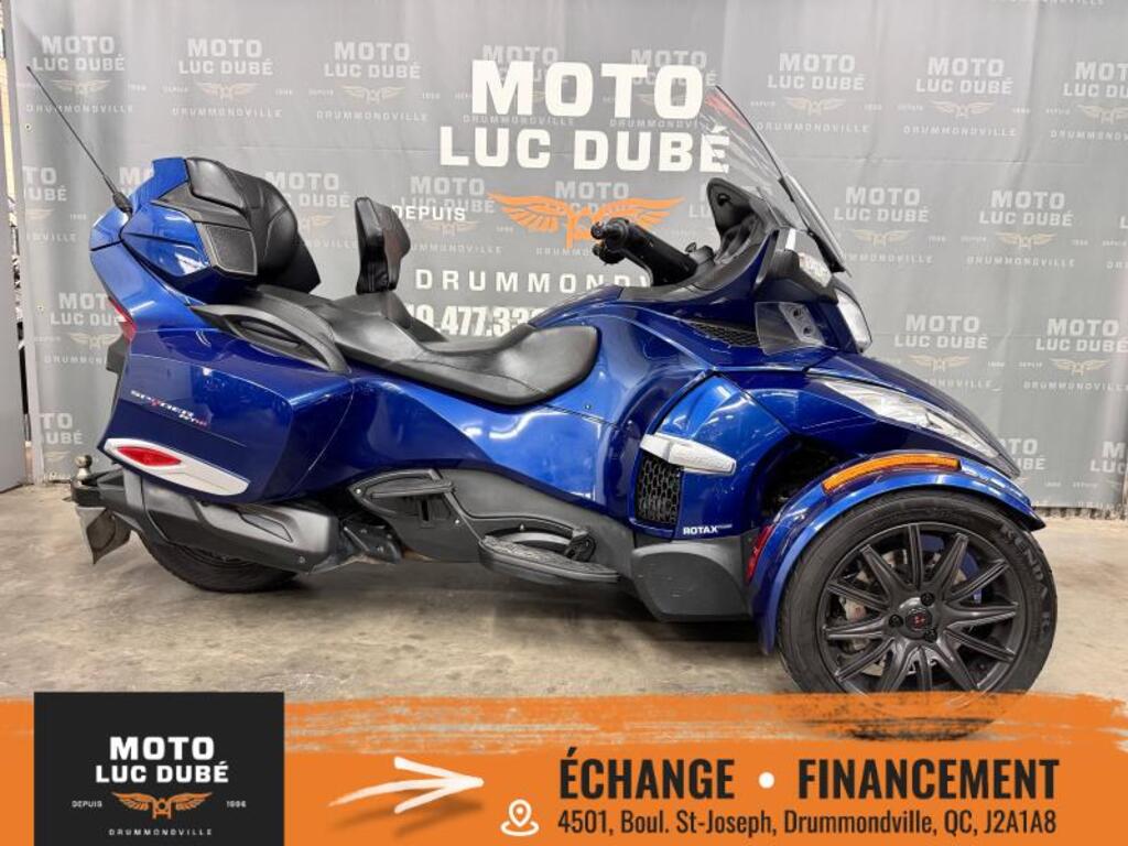 Can-Am Spyder RT-S SE6 2017