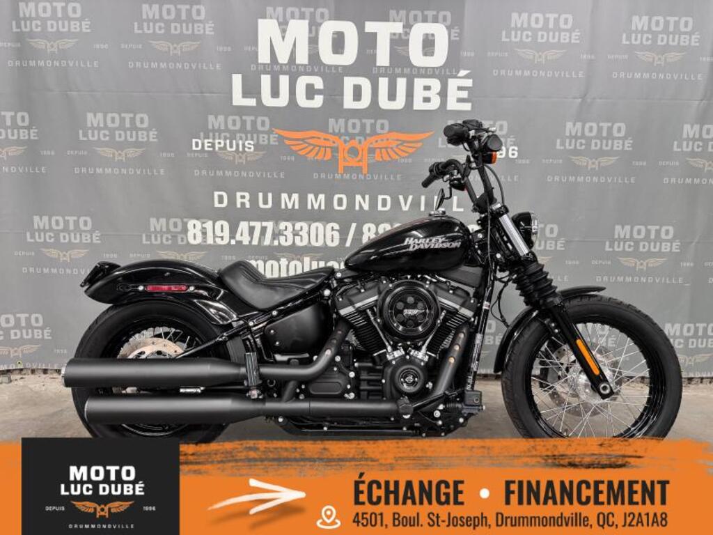 Harley-Davidson FXBB Street Bob 2019