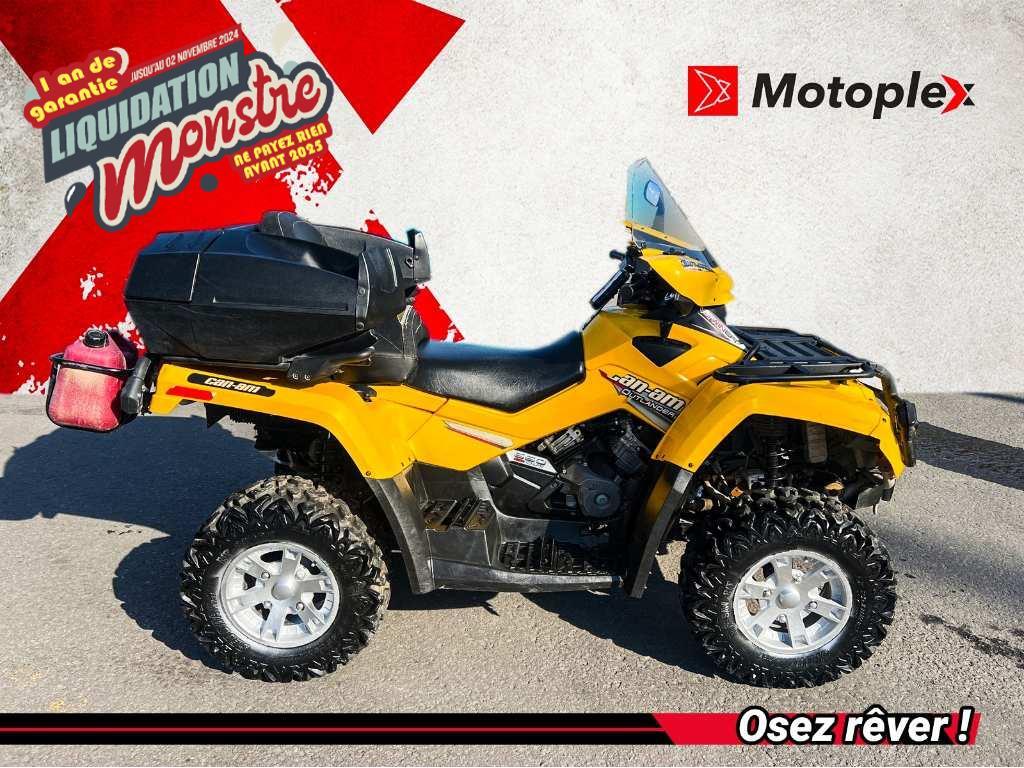 Can-Am Outlander Max 650 2008