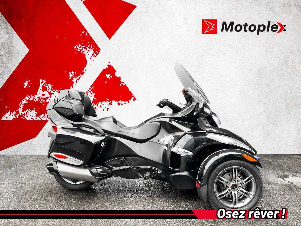 Can-Am Spyder RT-S SM5 2010