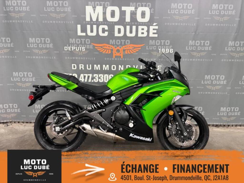 Kawasaki Ninja 650 ABS 2013