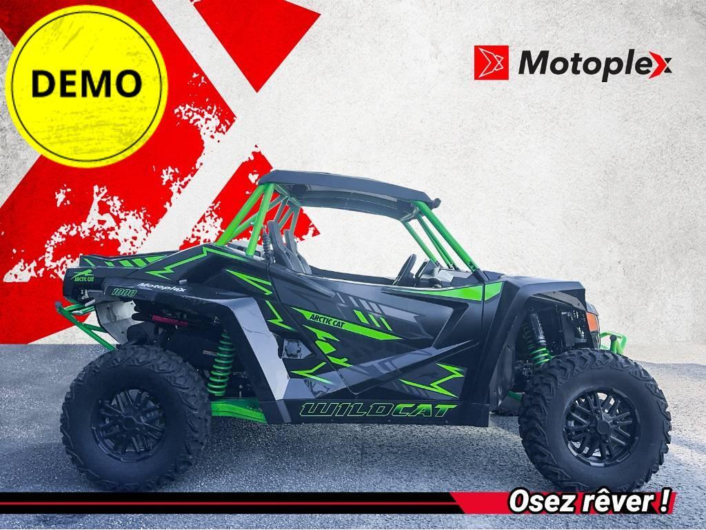 Arctic Cat WILDCAT XX Demo 2023