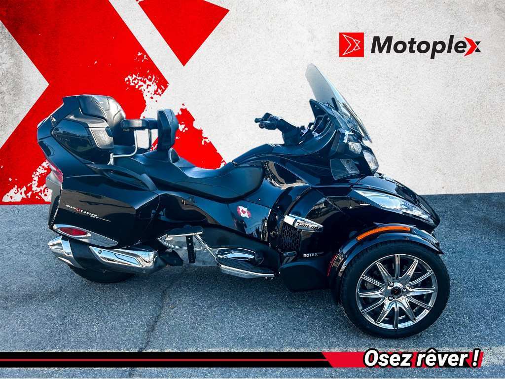 Can-Am Spyder RT Limited 2014