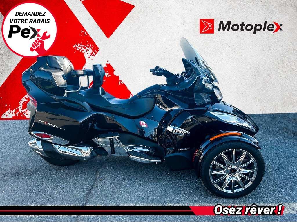 Can-Am Spyder RT Limited 2014