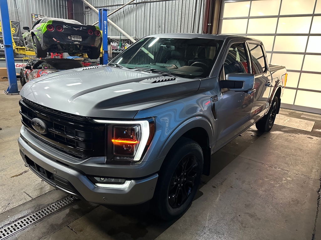 Ford F-150 PLATINUM CUIR TOIT NAV V6 3.5L 2023