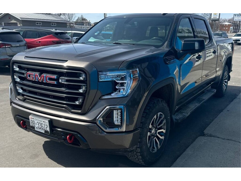 GMC Sierra 1500 AT4 2 TONE LEATHER NAVIGATION 2019