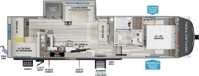 Grand Design Reflection 298BH.150 2025