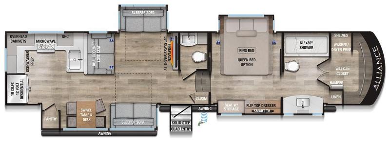 Alliance Paradigm 382RK 2025