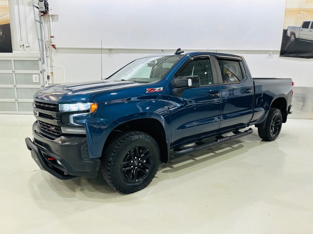 Chevrolet Silverado 1500 TRAIL BOSS Z71 LEATHER ROOF 4X4 2019