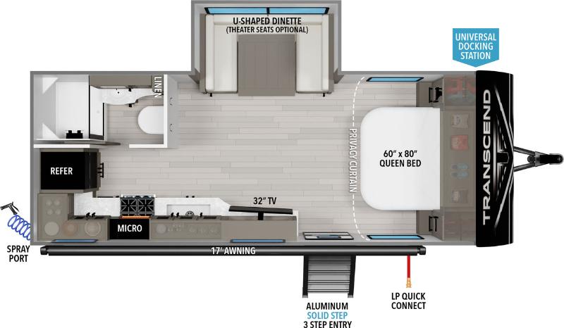 Grand Design Transcend 20MKX 2025