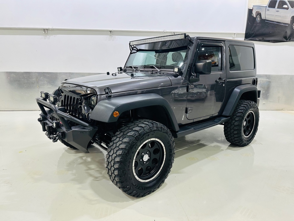 Jeep Wrangler 4WD 2dr Sport 2016